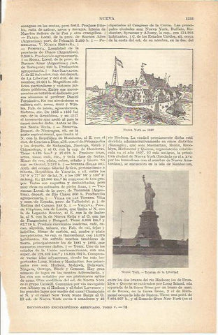 LAMINA 21334: Nueva York en 1663