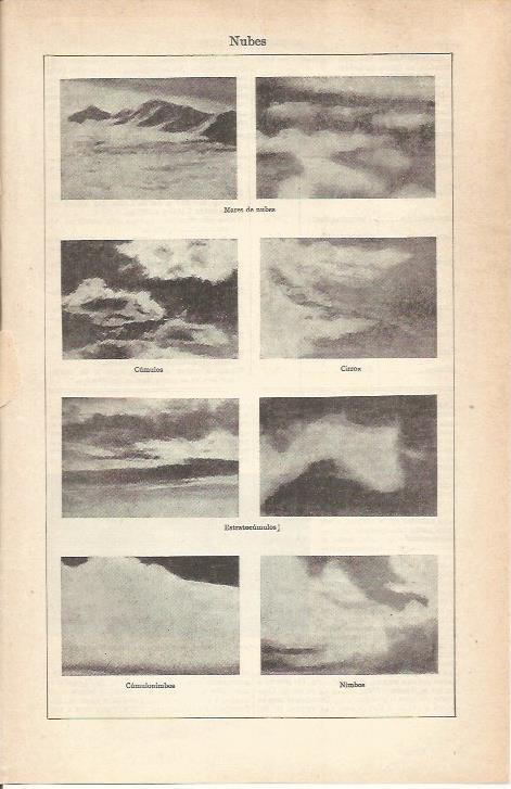 LAMINA 21333: Tipos de nubes