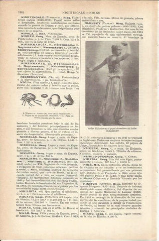LAMINA 21327: Vaslav Nijinsky como esclavo en la obra Sheredzade