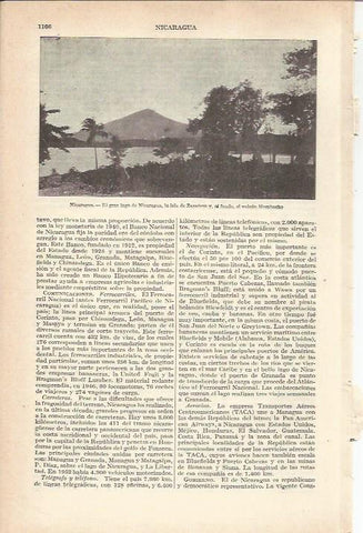 LAMINA 21322: Gran Lago de Nicaragua