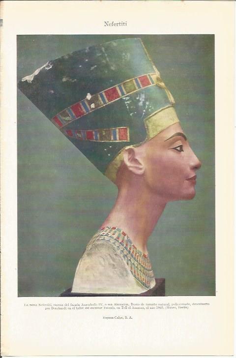 LAMINA 21321: Nefertiti