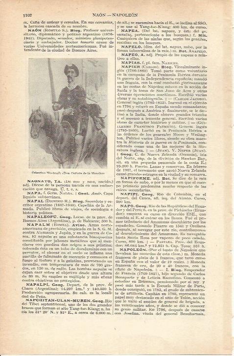 LAMINA 21316: Don Quijote de la Mancha, por C. Nanteuil
