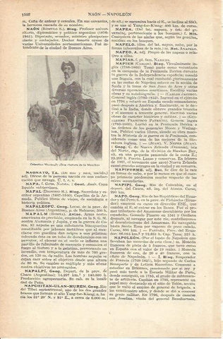 LAMINA 21316: Don Quijote de la Mancha, por C. Nanteuil