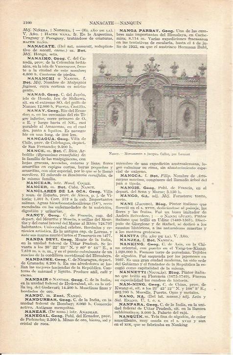 LAMINA 21315: Monumento a Jacques Callot en Nancy, Francia