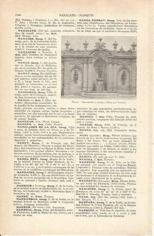 LAMINA 21315: Monumento a Jacques Callot en Nancy, Francia