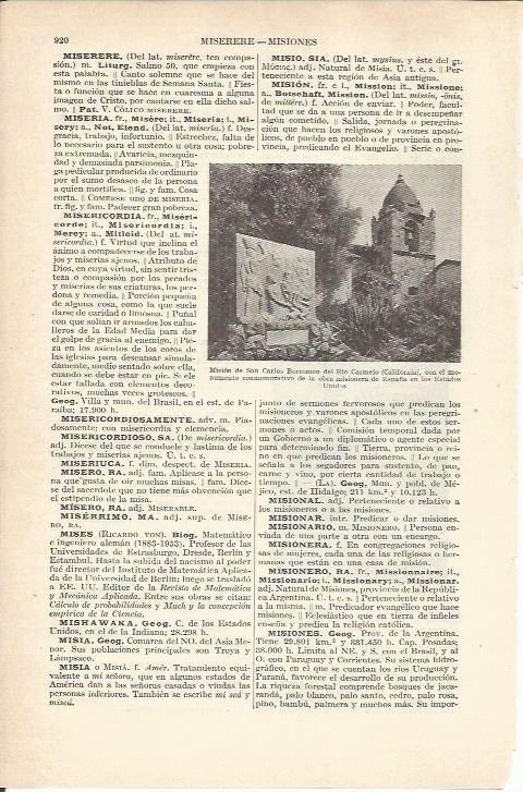 LAMINA 21286: Mision de San Carlos Borromeo en California