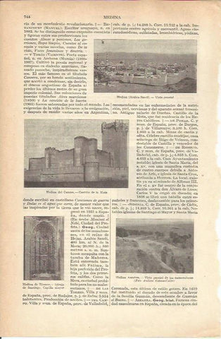LAMINA 21259: Castillo de la Mota en Medina del Campo