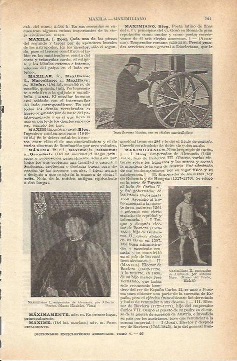 LAMINA 21253: Stevens Maxim con su ametralladora