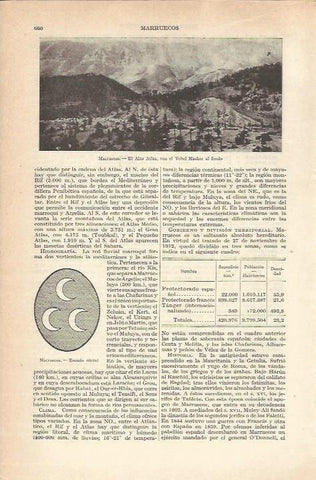 LAMINA 21242: El Alto Atlas de Marruecos