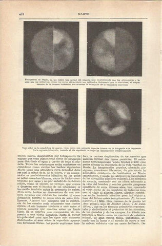 LAMINA 21248: Fotografias de Marte