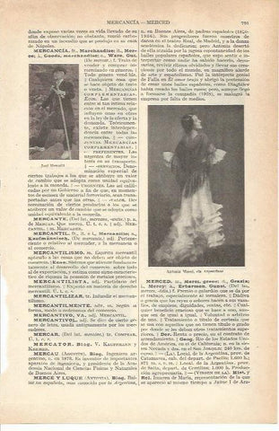 LAMINA 21268: Antonia Merce la Argentina