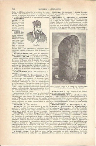 LAMINA 21267: Menhir Piedra de la Mutra en Espolla, Girona