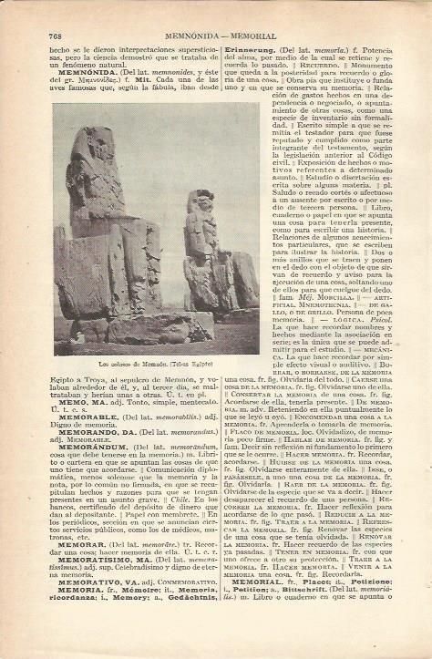 LAMINA 21265: Colosos de Memnon, Egipto