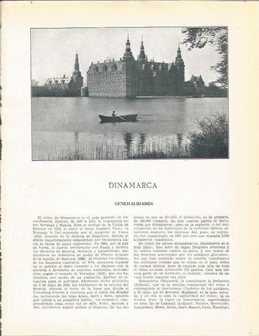 LAMINA 20987: Dinamarca
