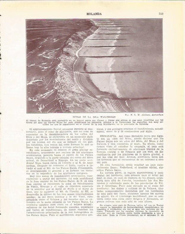 LAMINA 21003: Dunas en la isla Walcheren, Holanda