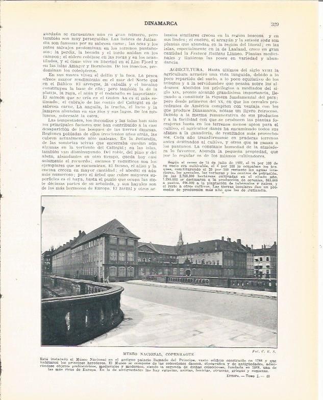 LAMINA 20993: Museo Nacional de Copenhague
