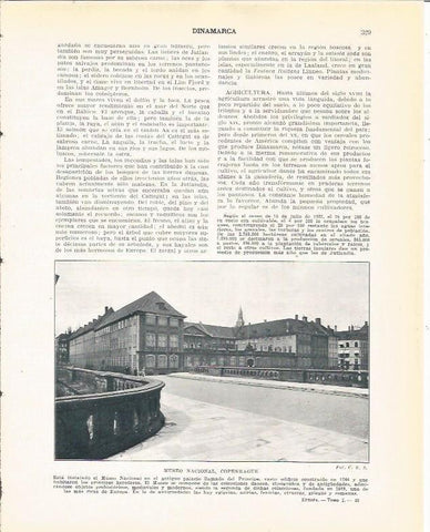 LAMINA 20993: Museo Nacional de Copenhague