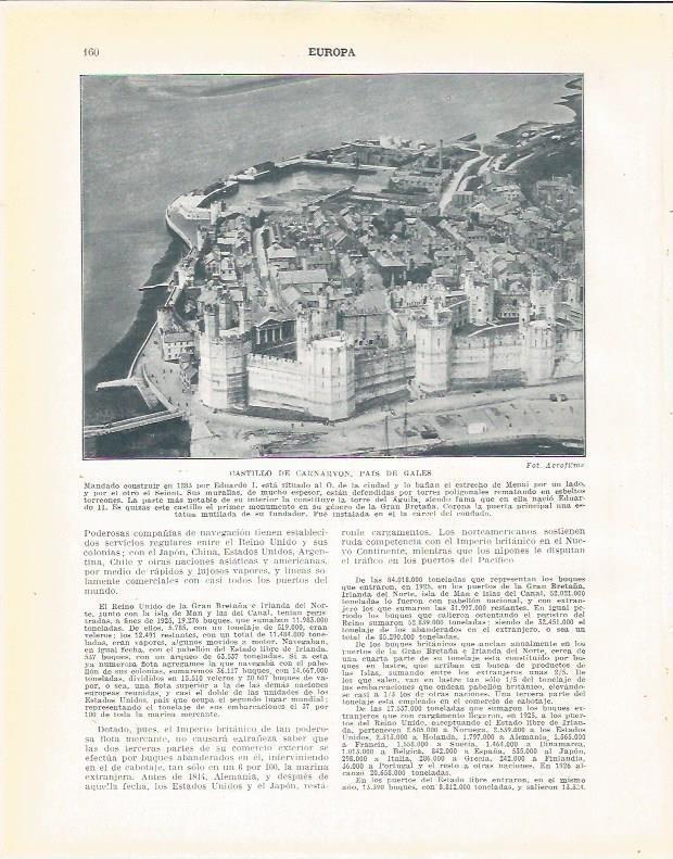 LAMINA 20906: Castillo de Carnarvon