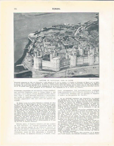 LAMINA 20906: Castillo de Carnarvon