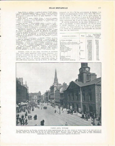LAMINA 20905: Calle Alta de Dundee