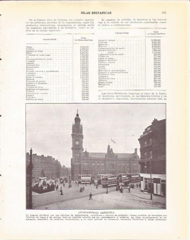 LAMINA 20904: Ayuntamiento de Sheffield