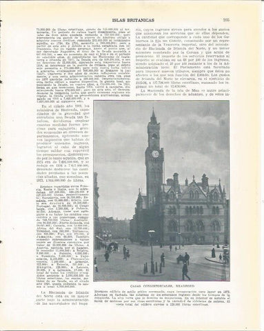 LAMINA 20929: Ayuntamiento de Bradford
