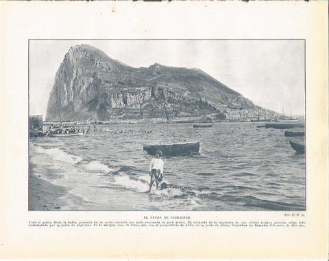 LAMINA 20942: El peñon de Gibraltar