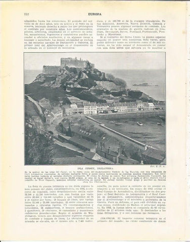 LAMINA 20932: Isla Jersey, Inglaterra