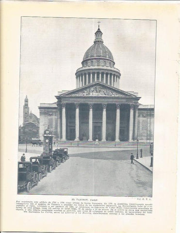 LAMINA 21083: El Panteon de Paris