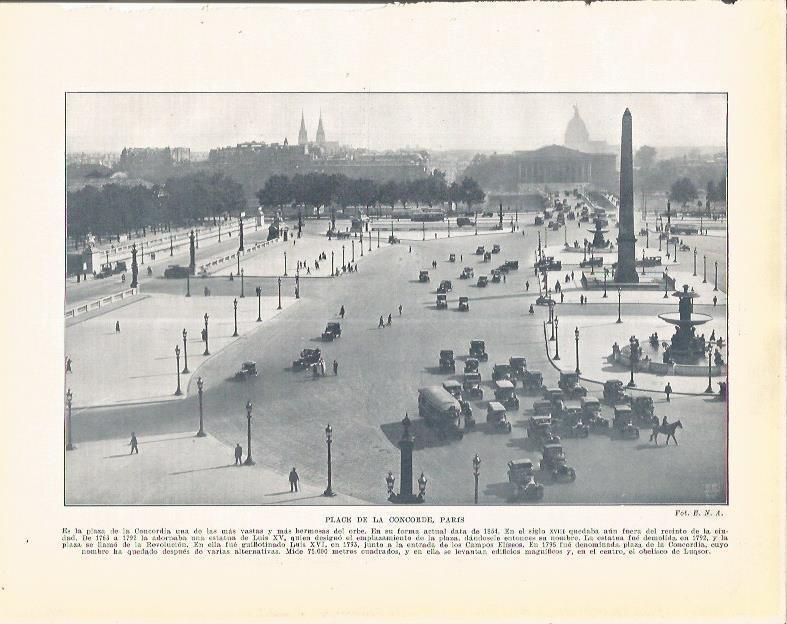 LAMINA 21080: Place de la Concorde, Paris