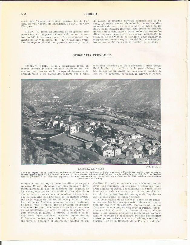 LAMINA 21118: Andorra la Vella