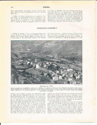 LAMINA 21118: Andorra la Vella