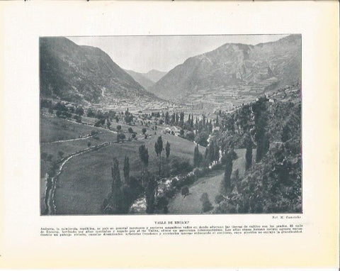 LAMINA 21117: Valle de Encalp, Andorra