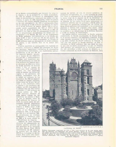 LAMINA 21103: Catedral de Roez, Francia