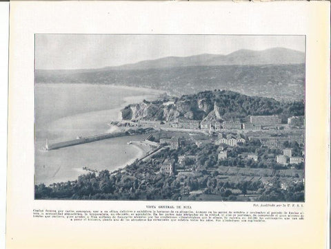 LAMINA 21073: Vista general de Niza, Francia