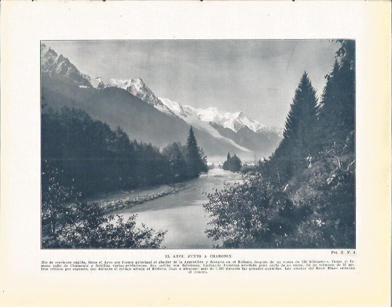 LAMINA 21067: El Arve, Francia