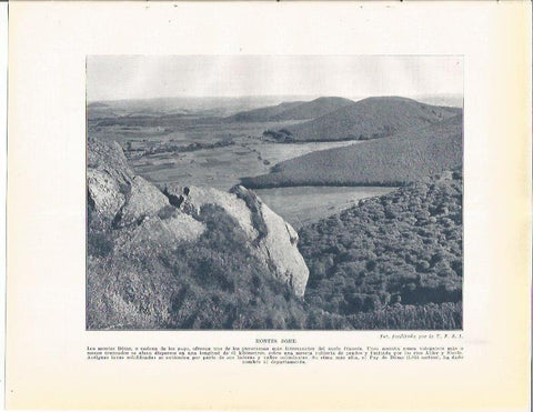LAMINA 21064: Monte Dome, Francia