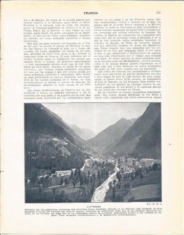 LAMINA 21062: Cauterets, Francia