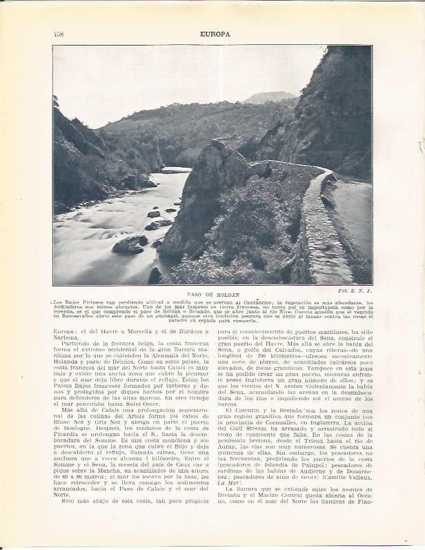 LAMINA 21060: Paso de Roldan, Francia