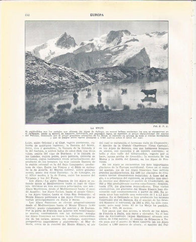 LAMINA 21056: La Meije, Francia