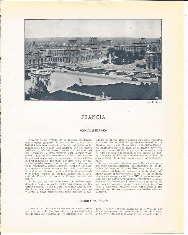 LAMINA 21055: Francia
