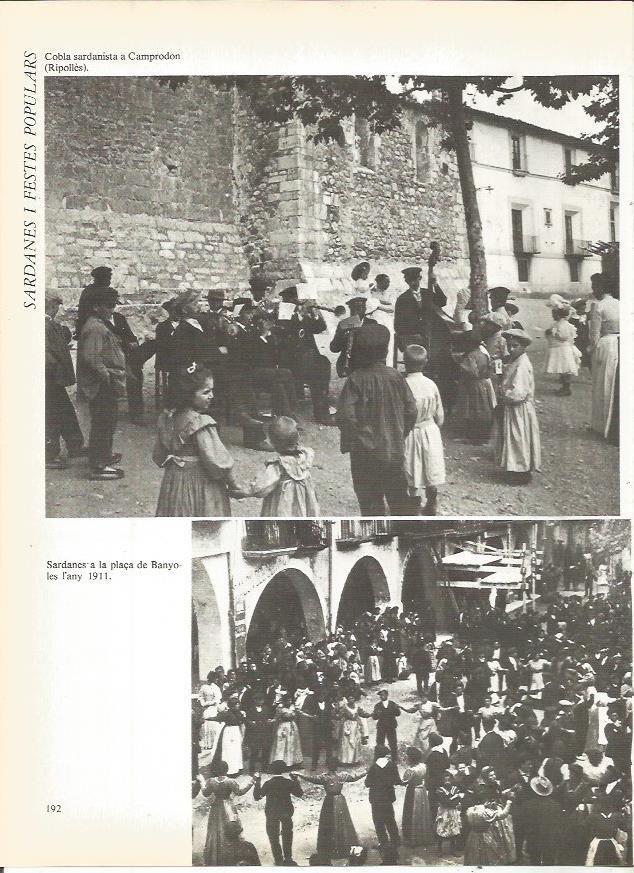 LAMINA 20749: Sardanas en Camprodon y Banyoles