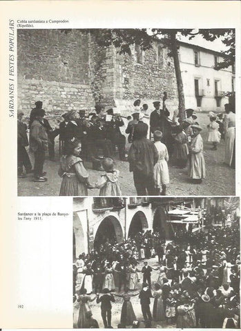 LAMINA 20749: Sardanas en Camprodon y Banyoles