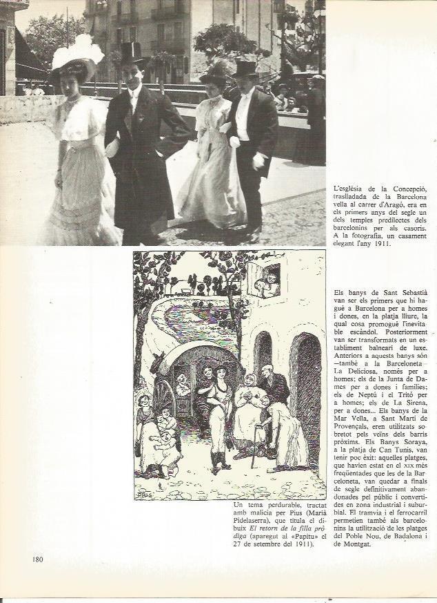 LAMINA 20743: Invitados a una boda en 1911