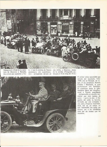 LAMINA 20739: Inauguracion de la carretera de Manresa a Bassella