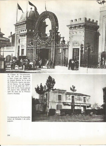 LAMINA 20756: Casino de l'Arrabassada en Barcelona