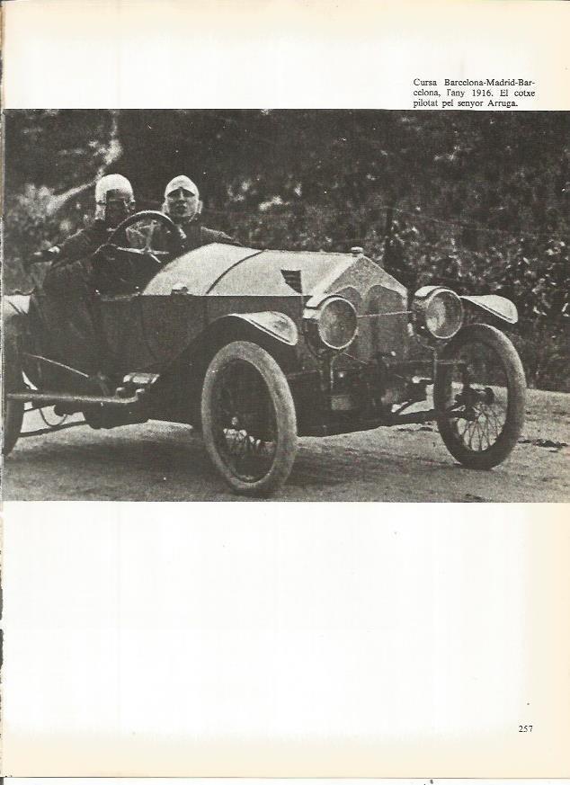 LAMINA 20779: Carrera Barcelona - Madrid - Barcelona de 1916
