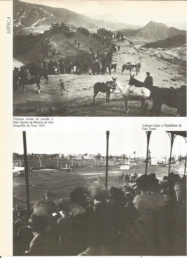 LAMINA 20775: Carreras de caballos en Sant Quirze de Besora