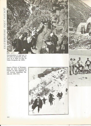 LAMINA 20773: Excursionistas en Nuria