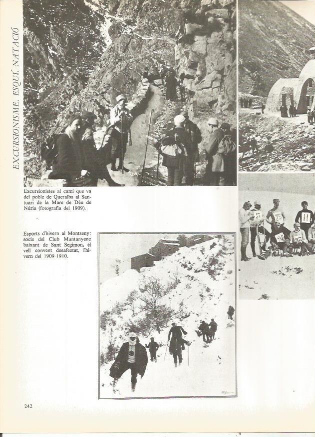 LAMINA 20773: Excursionistas en Nuria